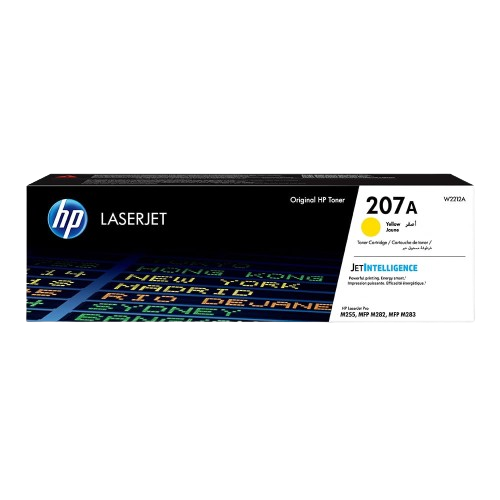 HP 207A Yellow Original LaserJet Toner Cartridge