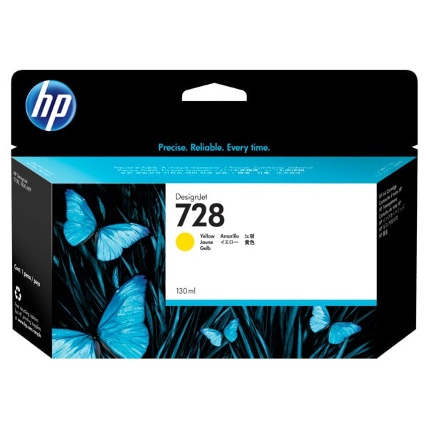 HP 728 300-ml  DesignJet Original Ink Cartridge