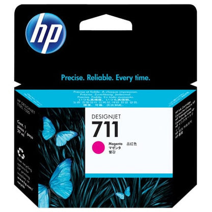 HP 711 38-ml DesignJet Original Ink Cartridge