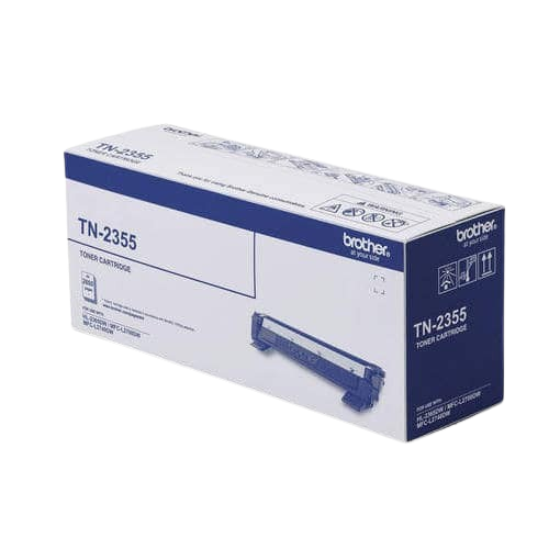 Brother TN 2355 Black Original Toner Cartridge, TN-2355