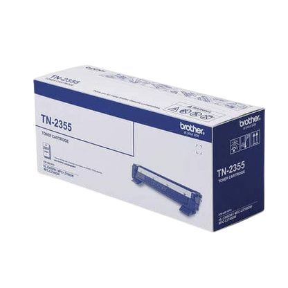 Brother TN 2355 Black Original Toner Cartridge, TN-2355