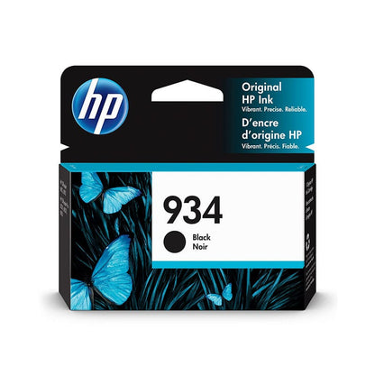 خرطوشة حبر أصلية سوداء HP 934، C2P19AE